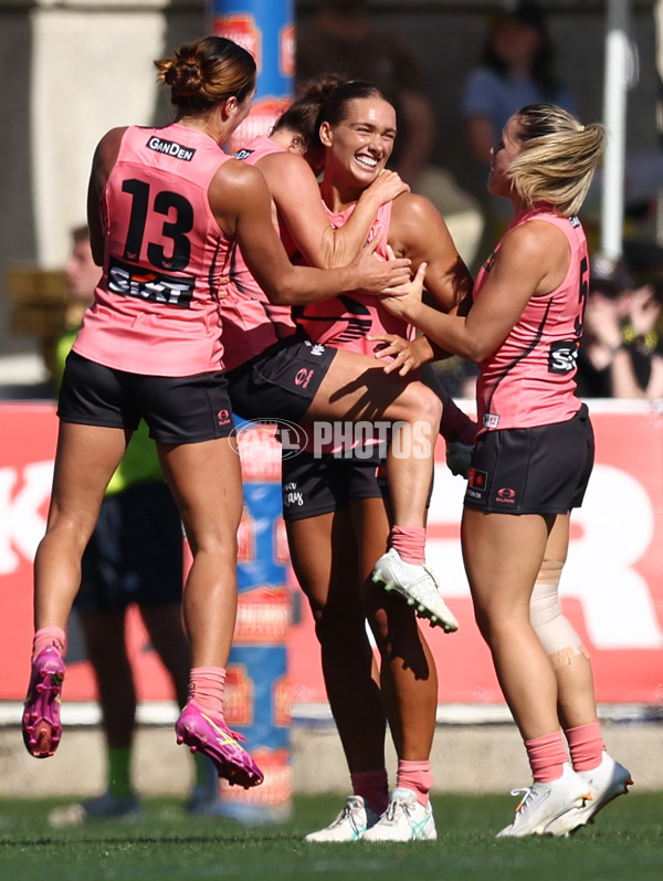 AFLW 2025 Round 12 - Richmond v Gold Coast - A-64640040