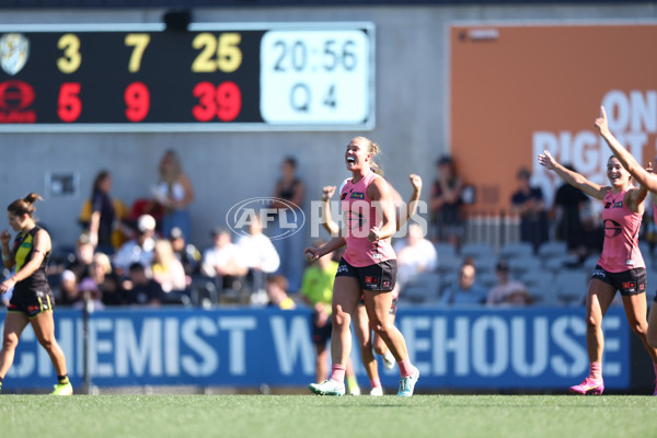AFLW 2025 Round 12 - Richmond v Gold Coast - A-64640042