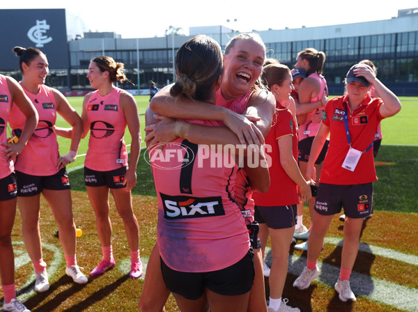AFLW 2025 Round 12 - Richmond v Gold Coast - A-64640045