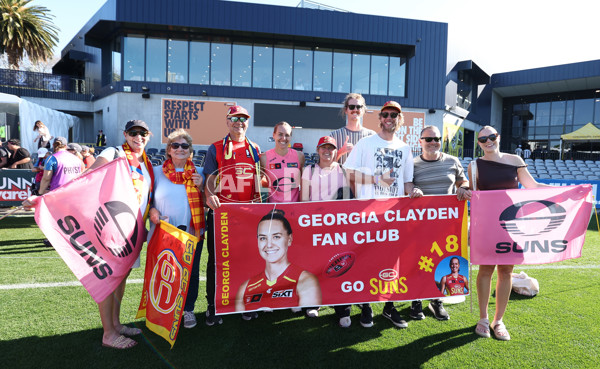 AFLW 2025 Round 12 - Richmond v Gold Coast - A-64640047