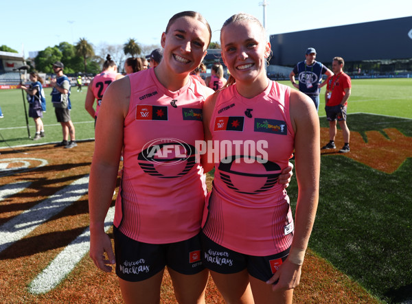 AFLW 2025 Round 12 - Richmond v Gold Coast - A-64640048