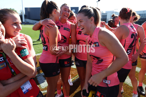 AFLW 2025 Round 12 - Richmond v Gold Coast - A-64640049