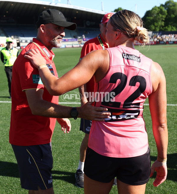 AFLW 2025 Round 12 - Richmond v Gold Coast - A-64640050