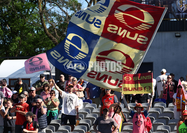 AFLW 2025 Round 12 - Richmond v Gold Coast - A-64640051