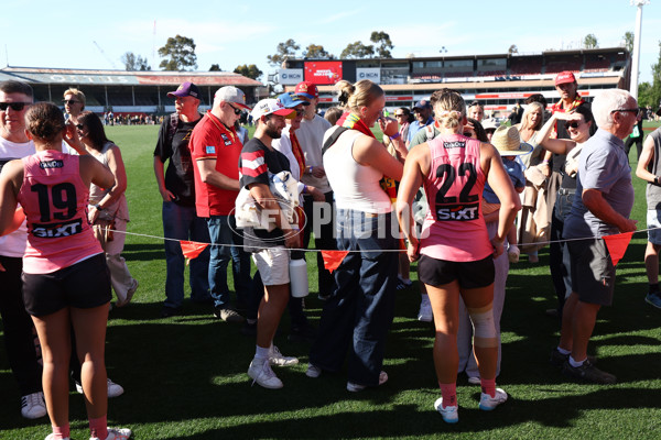 AFLW 2025 Round 12 - Richmond v Gold Coast - A-64640053