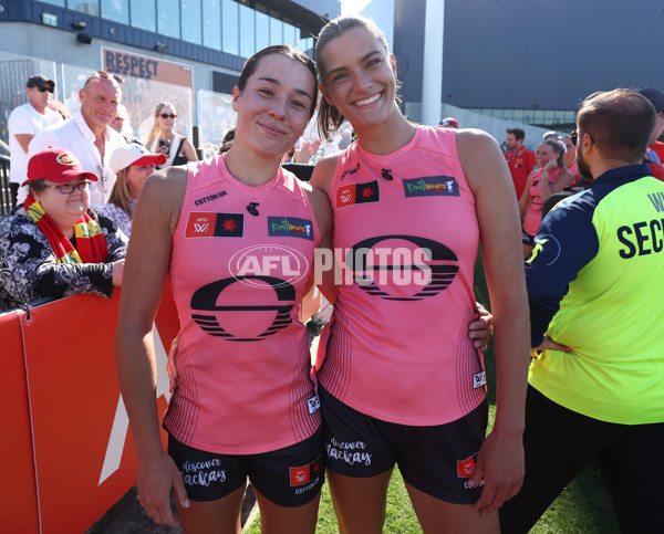 AFLW 2025 Round 12 - Richmond v Gold Coast - A-64640056