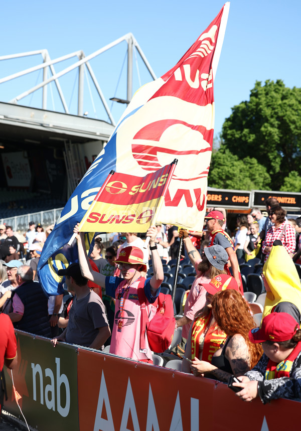 AFLW 2025 Round 12 - Richmond v Gold Coast - A-64640084