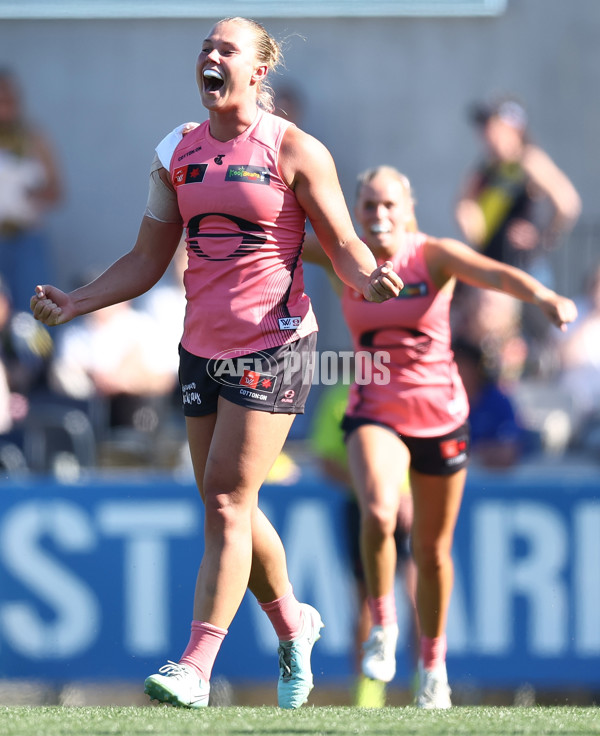 AFLW 2025 Round 12 - Richmond v Gold Coast - A-64640420