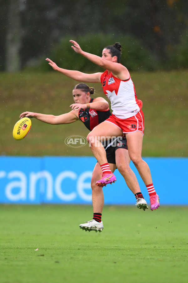 AFLW 2025 Round 12 - Sydney v Essendon - A-64640482
