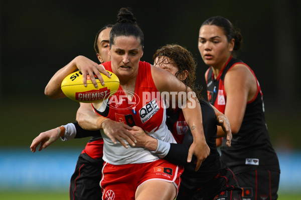 AFLW 2025 Round 12 - Sydney v Essendon - A-64642242