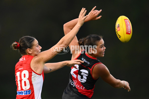 AFLW 2025 Round 12 - Sydney v Essendon - A-64642244