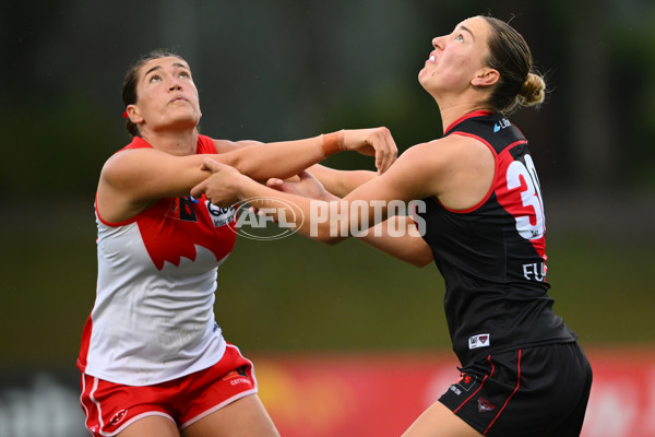 AFLW 2025 Round 12 - Sydney v Essendon - A-64642248