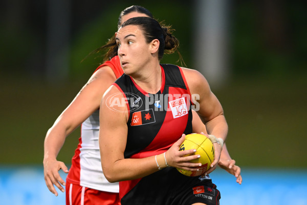 AFLW 2025 Round 12 - Sydney v Essendon - A-64642296