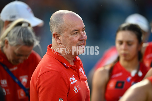 AFLW 2025 Round 12 - Sydney v Essendon - A-64642310