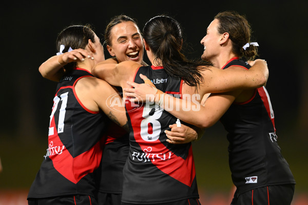 AFLW 2025 Round 12 - Sydney v Essendon - A-64643193