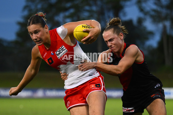 AFLW 2025 Round 12 - Sydney v Essendon - A-64644448