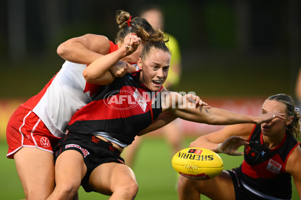 AFLW 2025 Round 12 - Sydney v Essendon - A-64644455