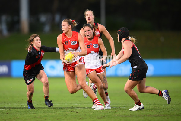 AFLW 2025 Round 12 - Sydney v Essendon - A-64644459