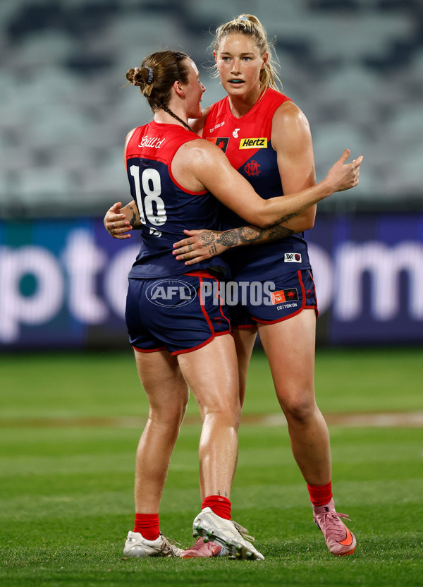 AFLW 2025 Round 12 - Geelong v Melbourne - A-64644521