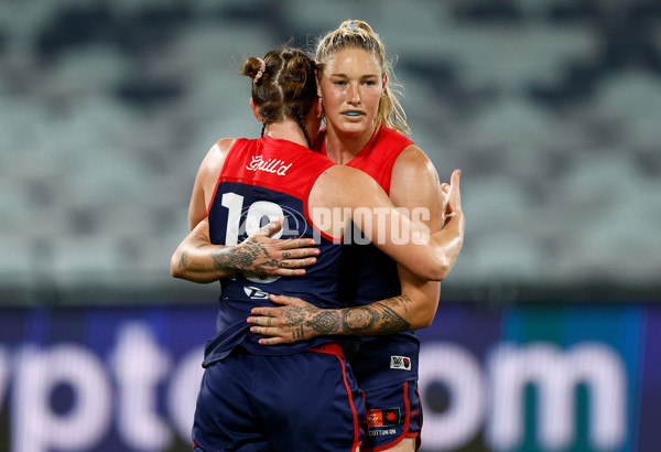 AFLW 2025 Round 12 - Geelong v Melbourne - A-64644522