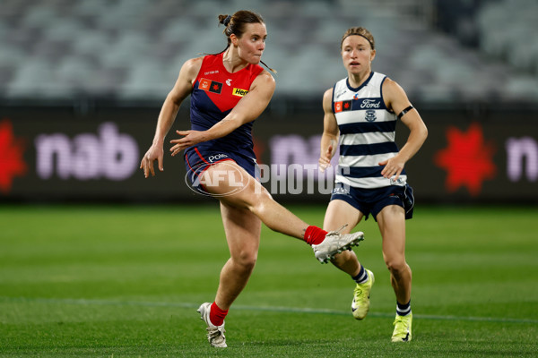 AFLW 2025 Round 12 - Geelong v Melbourne - A-64644525