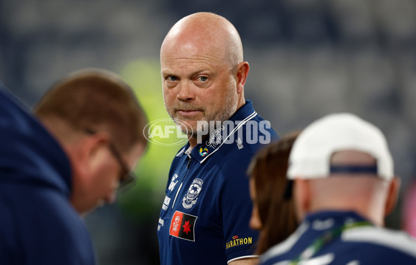 AFLW 2025 Round 12 - Geelong v Melbourne - A-64644527