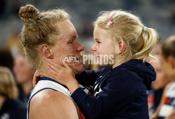 AFLW 2025 Round 12 - Geelong v Melbourne - A-64644543
