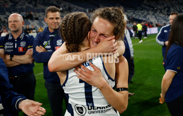 AFLW 2025 Round 12 - Geelong v Melbourne - A-64645906