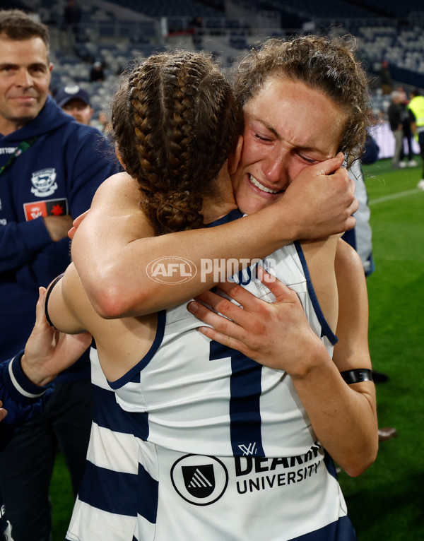 AFLW 2025 Round 12 - Geelong v Melbourne - A-64645908