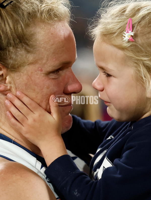 AFLW 2025 Round 12 - Geelong v Melbourne - A-64645925