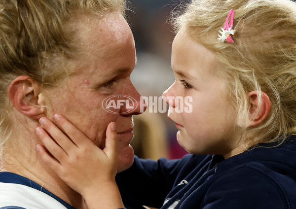 AFLW 2025 Round 12 - Geelong v Melbourne - A-64645929