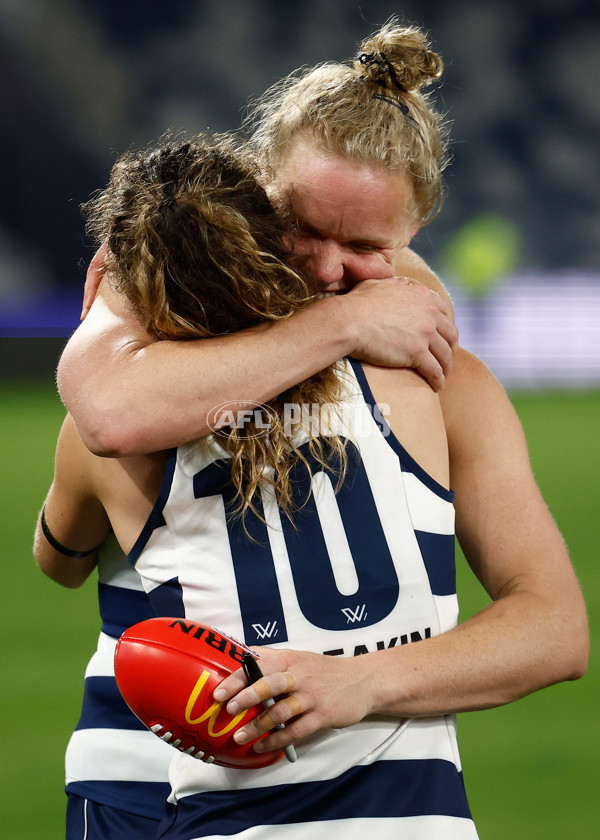 AFLW 2025 Round 12 - Geelong v Melbourne - A-64645930