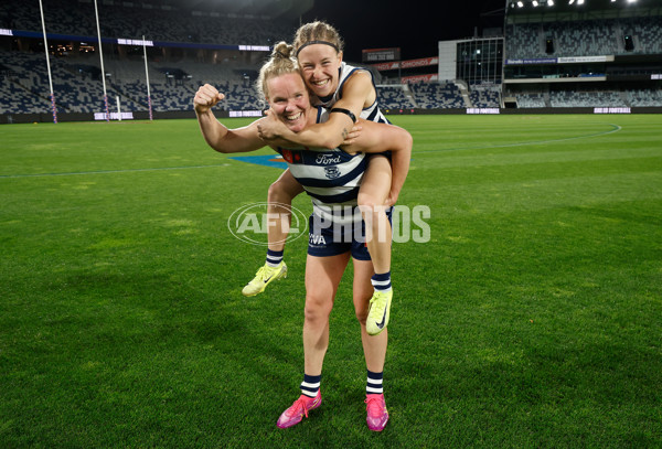 AFLW 2025 Round 12 - Geelong v Melbourne - A-64645935