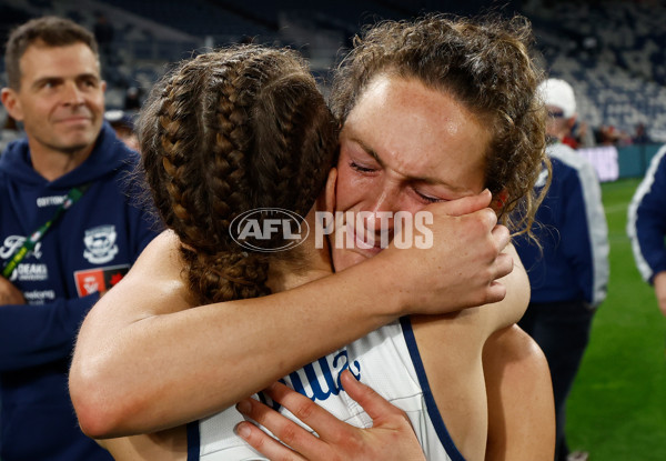 AFLW 2025 Round 12 - Geelong v Melbourne - A-64646683