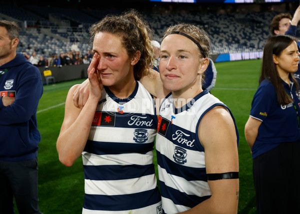 AFLW 2025 Round 12 - Geelong v Melbourne - A-64646687