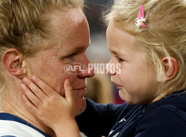 AFLW 2025 Round 12 - Geelong v Melbourne - A-64646691