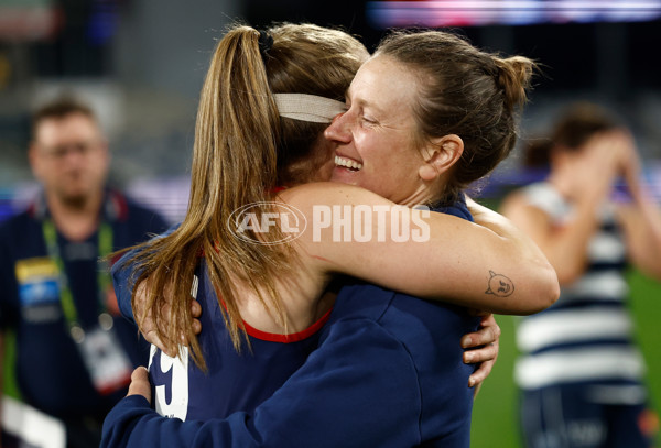 AFLW 2025 Round 12 - Geelong v Melbourne - A-64646693