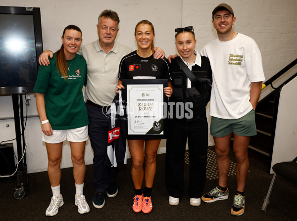 AFLW 2025 Round 12 - Collingwood v Brisbane - A-64646764