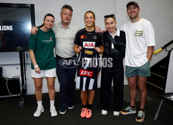 AFLW 2025 Round 12 - Collingwood v Brisbane - A-64646765