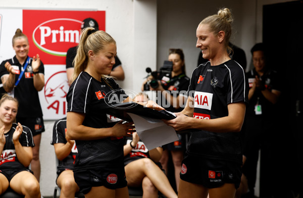 AFLW 2025 Round 12 - Collingwood v Brisbane - A-64648208