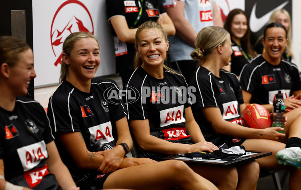 AFLW 2025 Round 12 - Collingwood v Brisbane - A-64648209