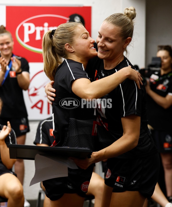 AFLW 2025 Round 12 - Collingwood v Brisbane - A-64648214