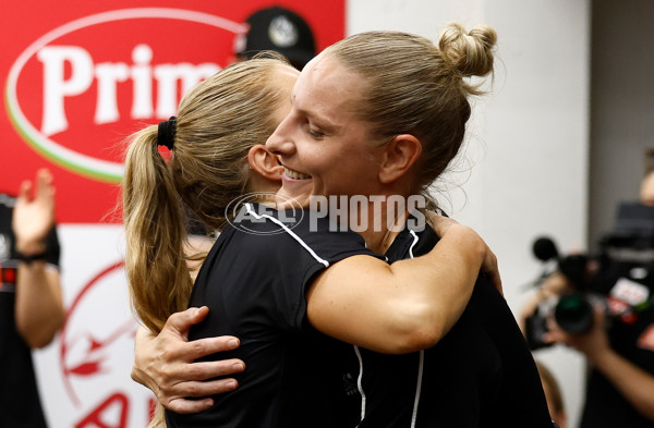 AFLW 2025 Round 12 - Collingwood v Brisbane - A-64648217