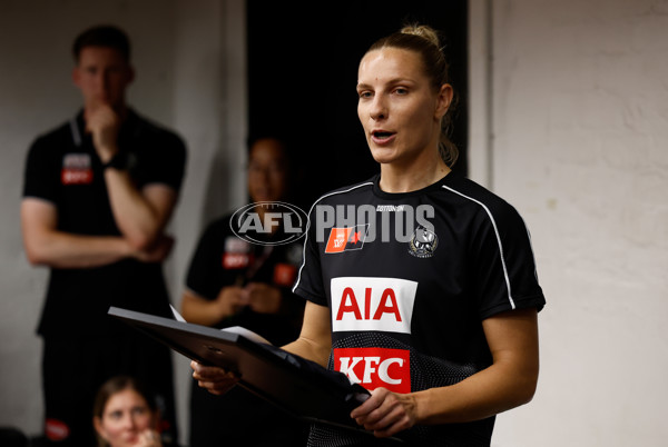 AFLW 2025 Round 12 - Collingwood v Brisbane - A-64648219