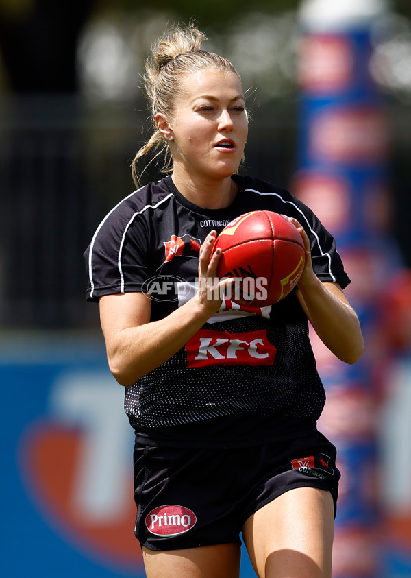 AFLW 2025 Round 12 - Collingwood v Brisbane - A-64648233