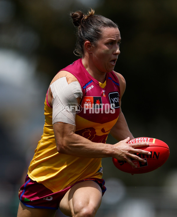 AFLW 2025 Round 12 - Collingwood v Brisbane - A-64648262