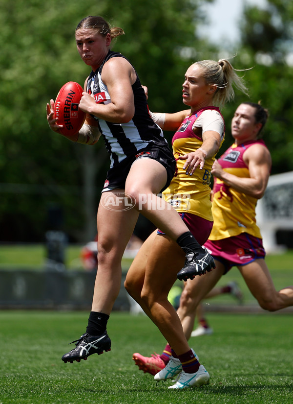 AFLW 2025 Round 12 - Collingwood v Brisbane - A-64648268