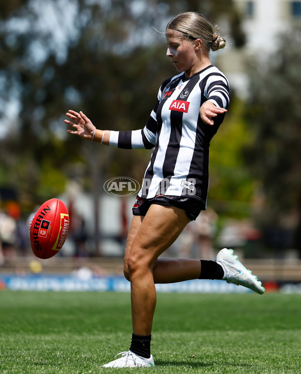 AFLW 2025 Round 12 - Collingwood v Brisbane - A-64648272