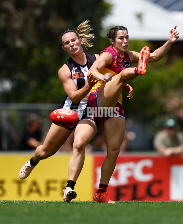 AFLW 2025 Round 12 - Collingwood v Brisbane - A-64648279