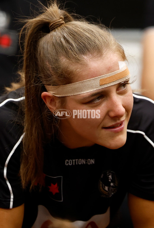 AFLW 2025 Round 12 - Collingwood v Brisbane - A-64648590